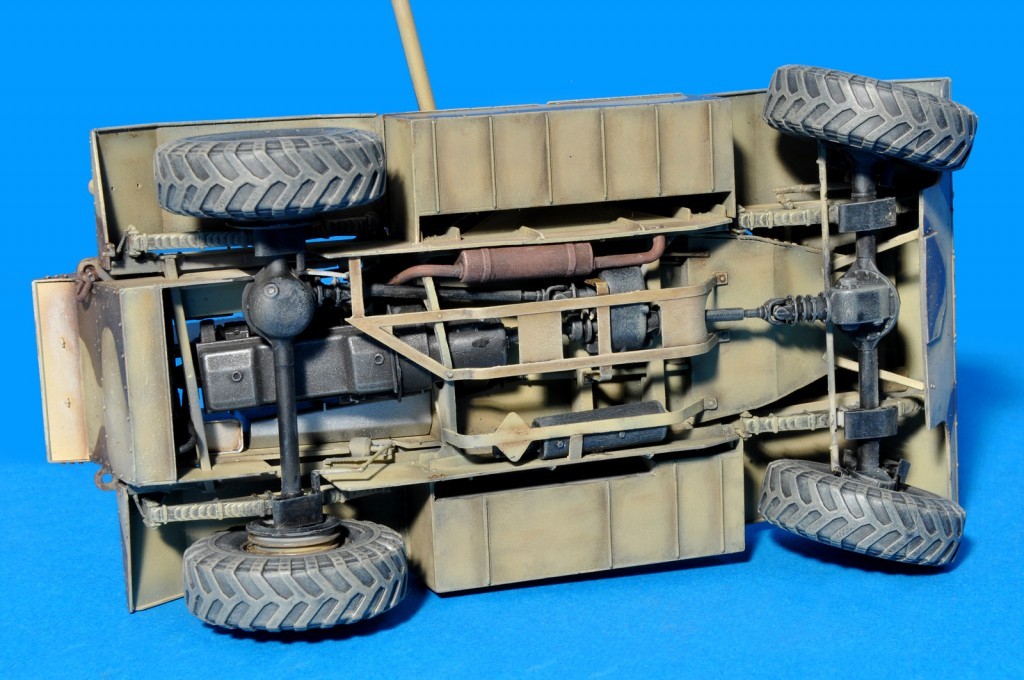 MiniArt 35155 1:35 AEC Mk II Zırhlı Araç