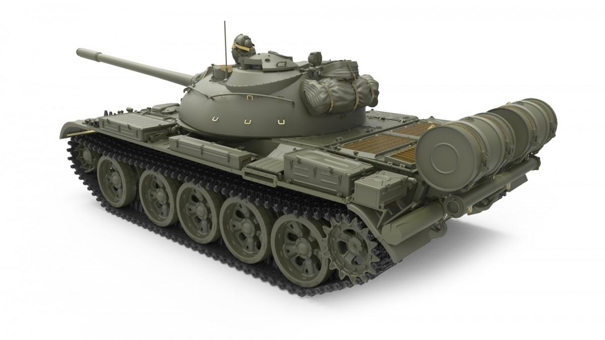 MiniArt 37023 1:35 T-55A Son Model 1965
