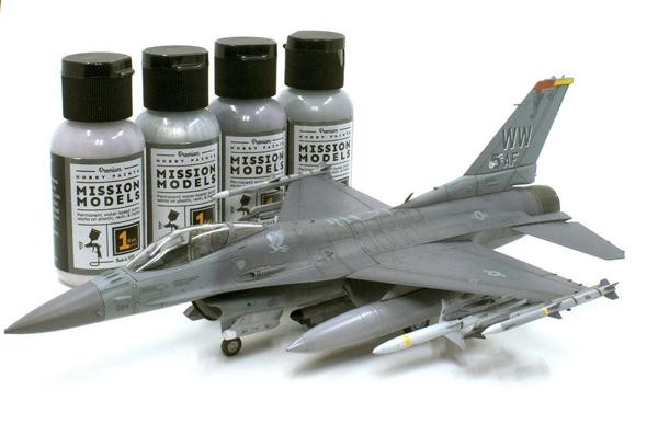 Mission Models MMP-047 Black Maket Boyası 30ml