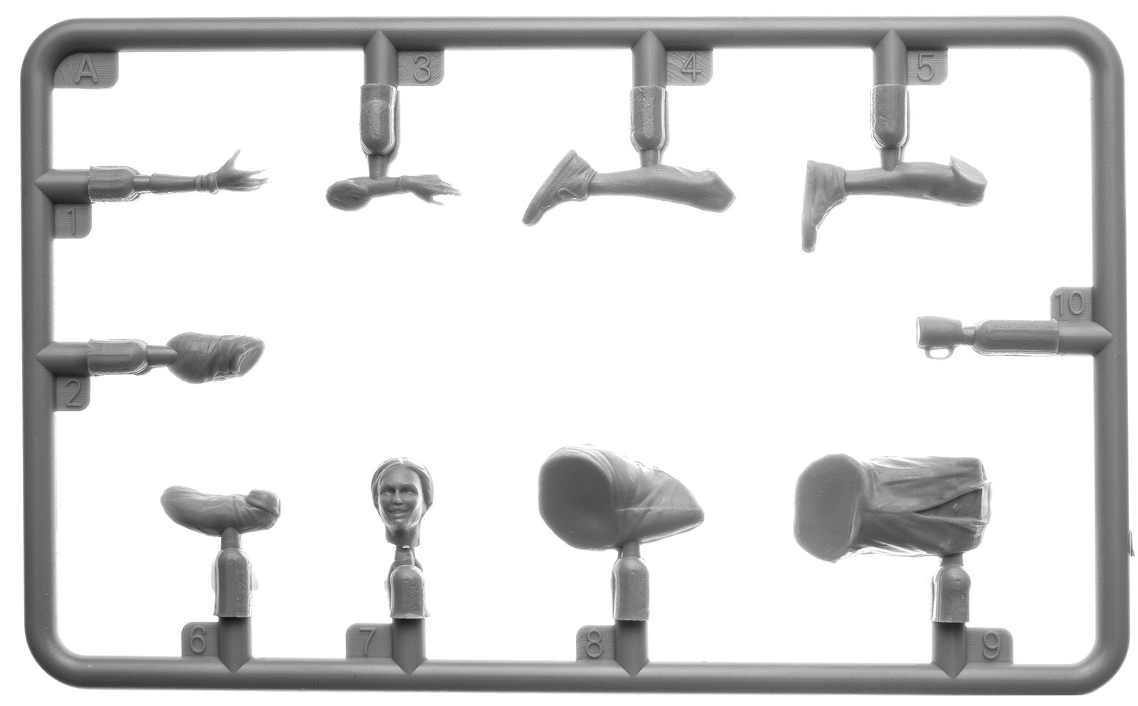 MiniArt 38090 1:35 Modern Kafe Ziyaretçileri Set 2