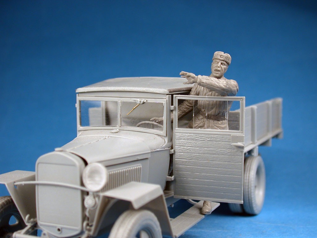 MiniArt 35144 1:35 Kızıl Ordu Sürücüleri