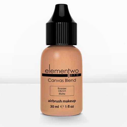 Elementwo Canvas Blend Airbrush Makeup CBZ-01 Mat Bronzer 30ml.