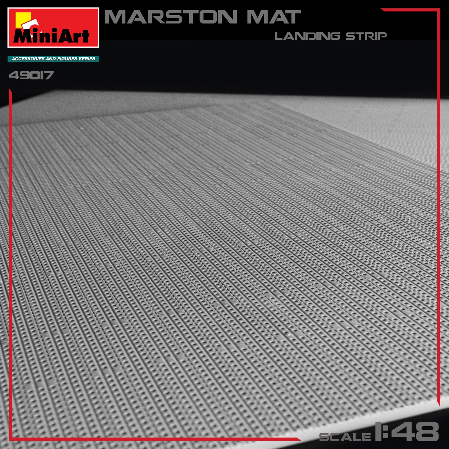 MiniArt 49017 1:48 Marston Mat İniş Pisti