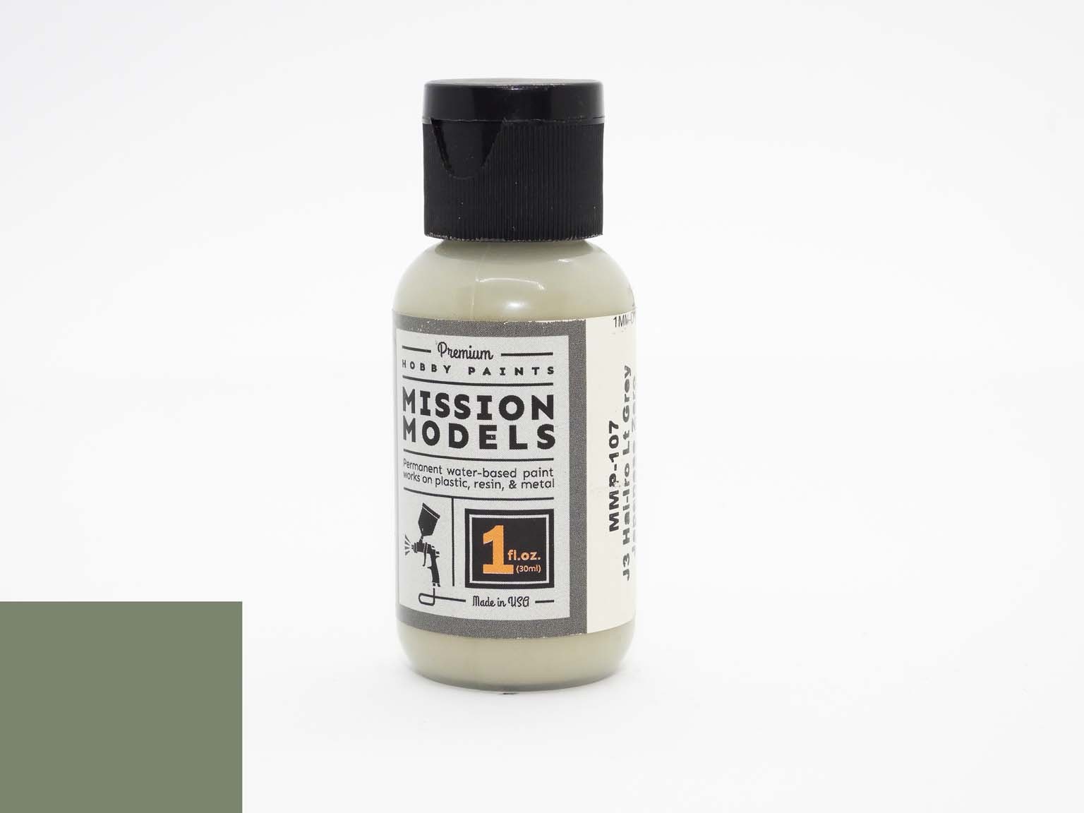 Mission Models MMP-107 J3 Hai-Iro Lt Grey Japanese Zero Grey Maket Boyası 30ml