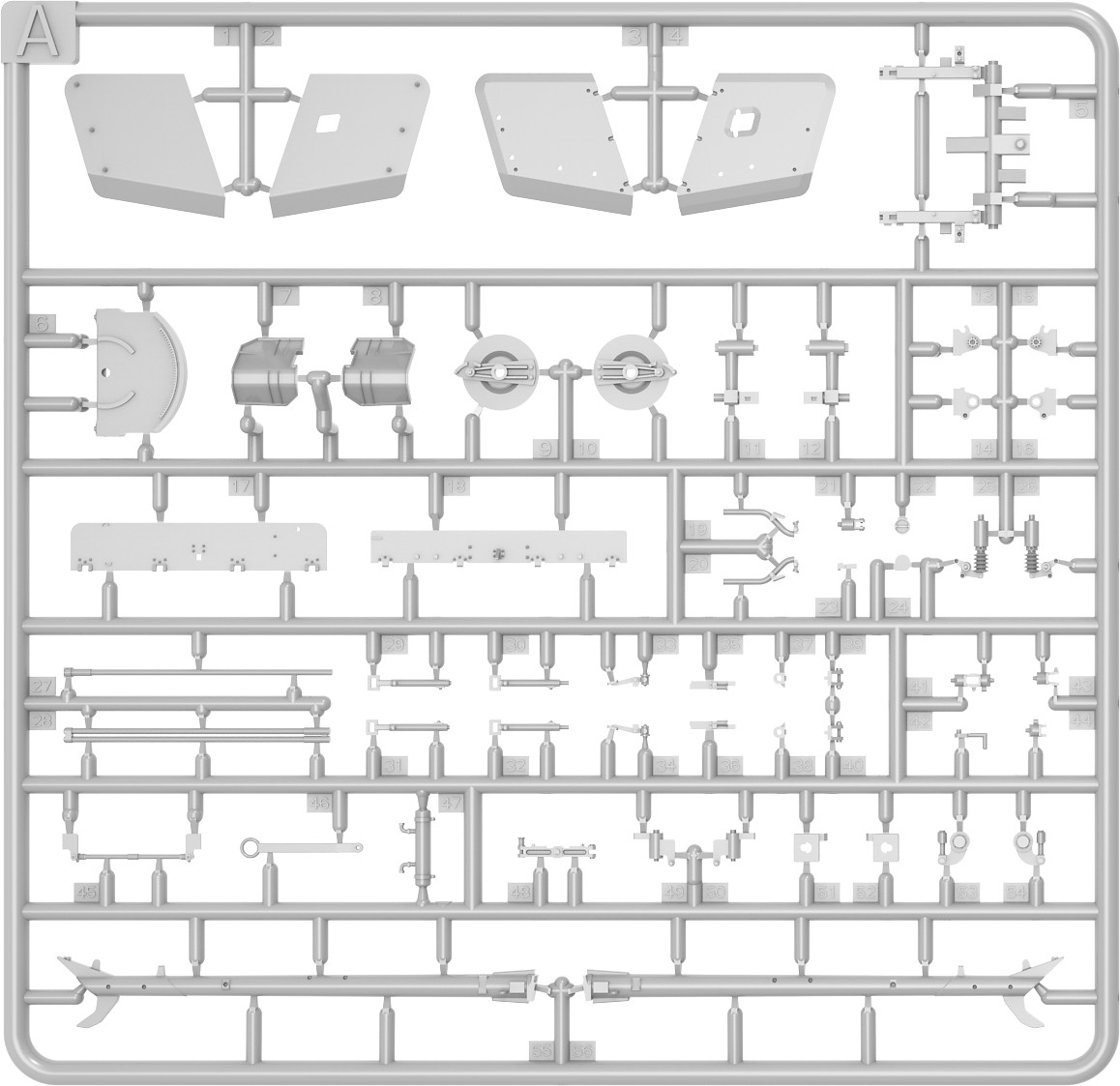 MiniArt 35394 1:35 Alman 7,5 cm Tanksavar Topu PaK40. Early Production