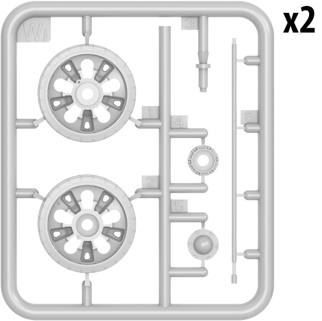 MiniArt 37018 1:35 T-55 Mod. 1963 Interior Kit