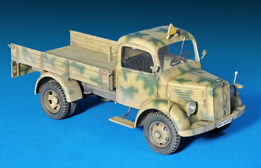 MiniArt 35150 1:35 MB 1500A 4x4 Kargo Kamyonu