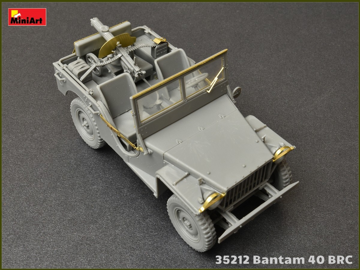 MiniArt 35212 1:35 Bantam 40 BRC