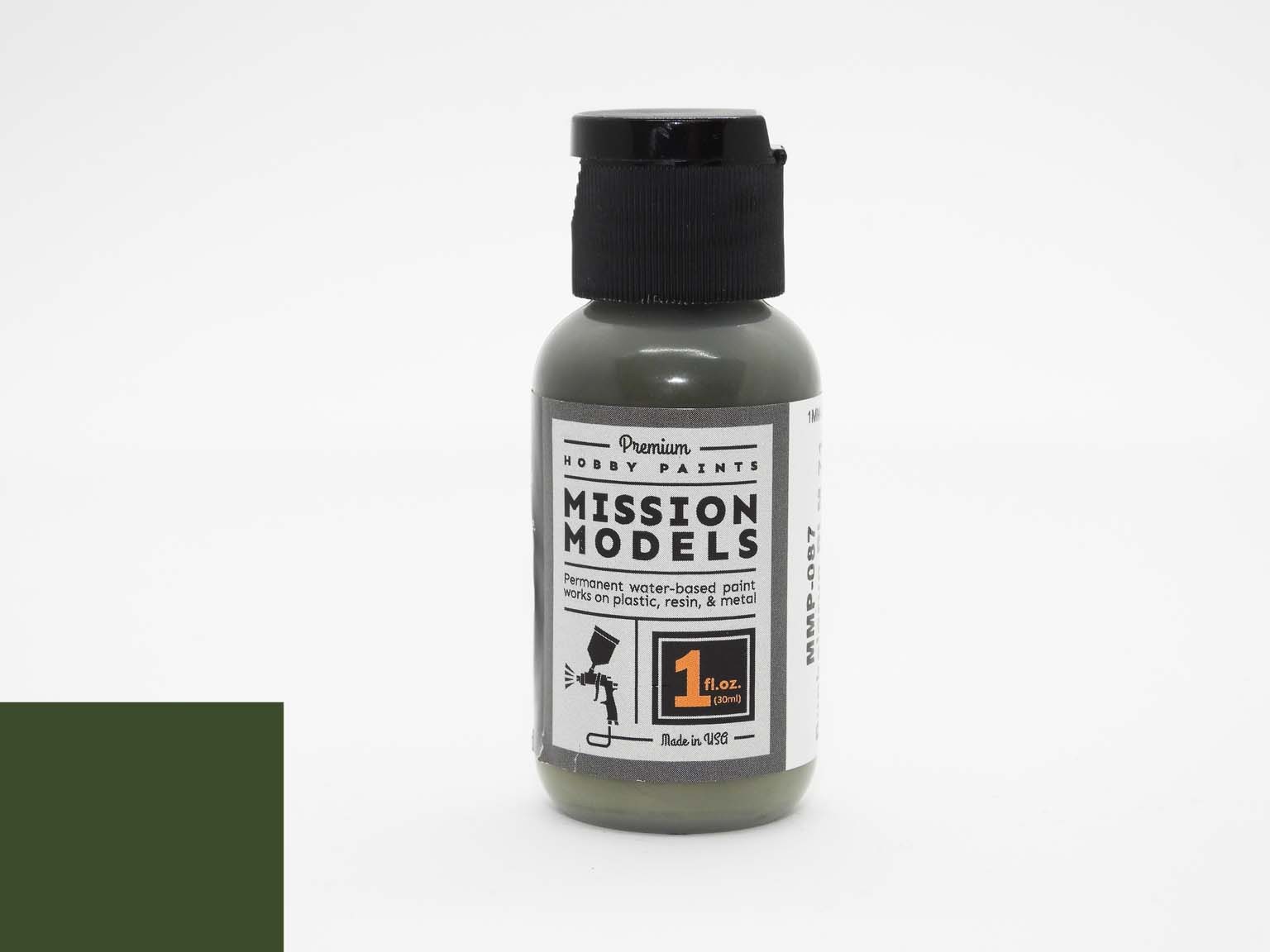 Mission Models MMP-087 RLM 71 Dunkelgrun Maket Boyası 30ml