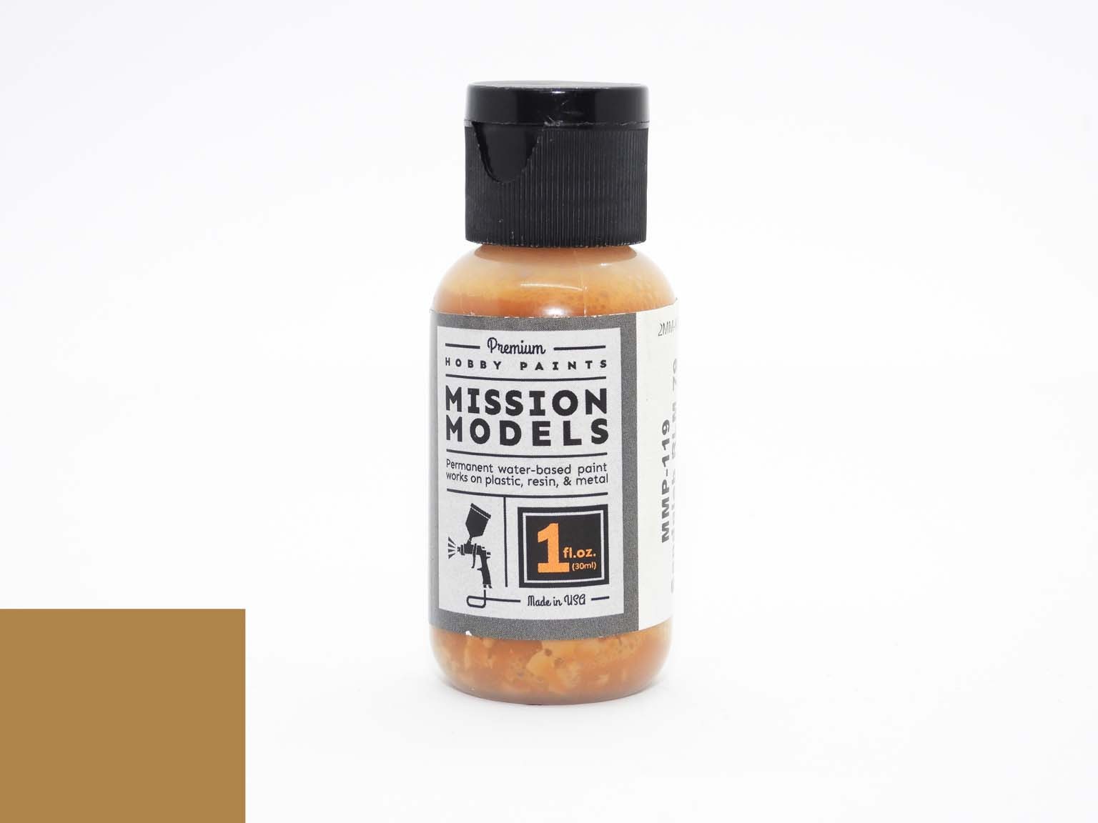 Mission Models MMP-119 RLM 79 Sandgelb Maket Boyası 30ml