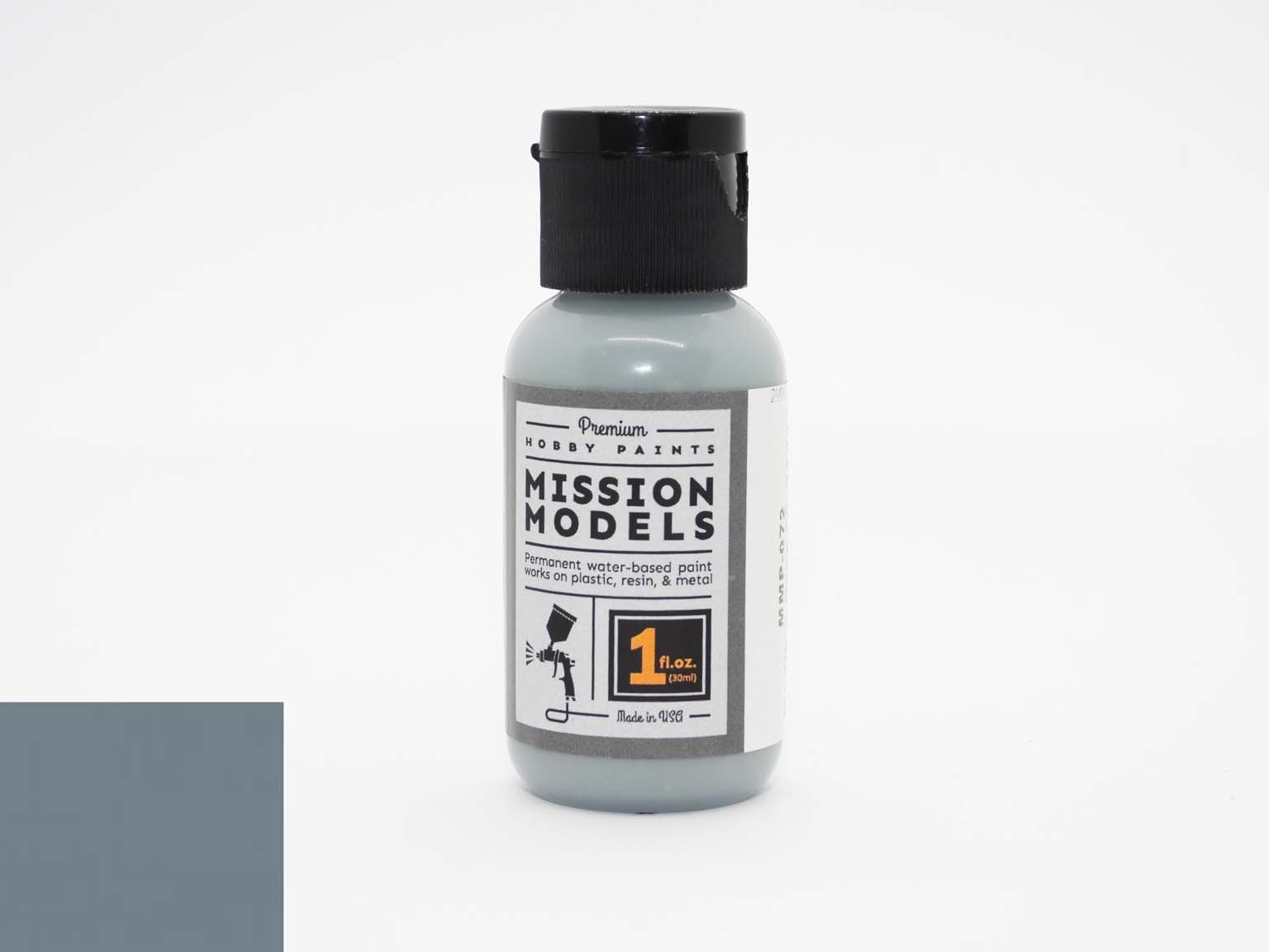 Mission Models MMP-072 FS 35237 Medium Grey Maket Boyası 30ml