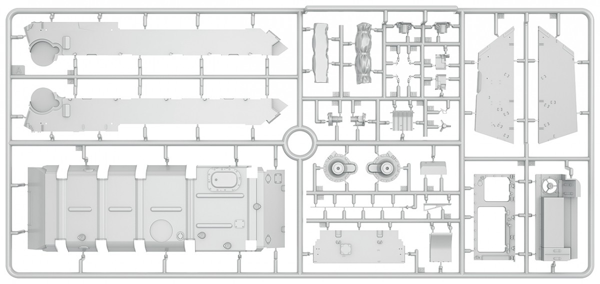 MiniArt 37042 1:35 SU-122-54 Late Type