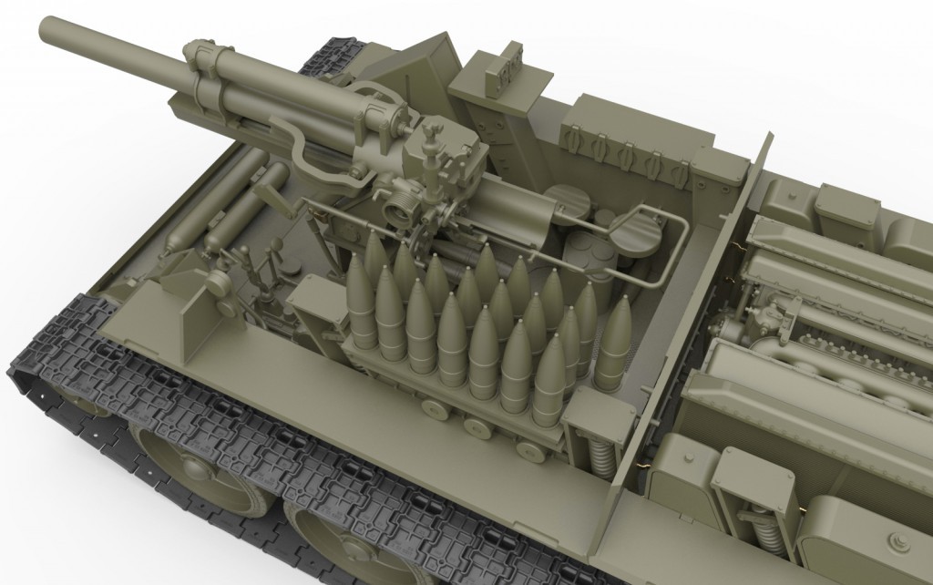 MiniArt 35197 1:35 SU-122 Mid. Production Interior Kit