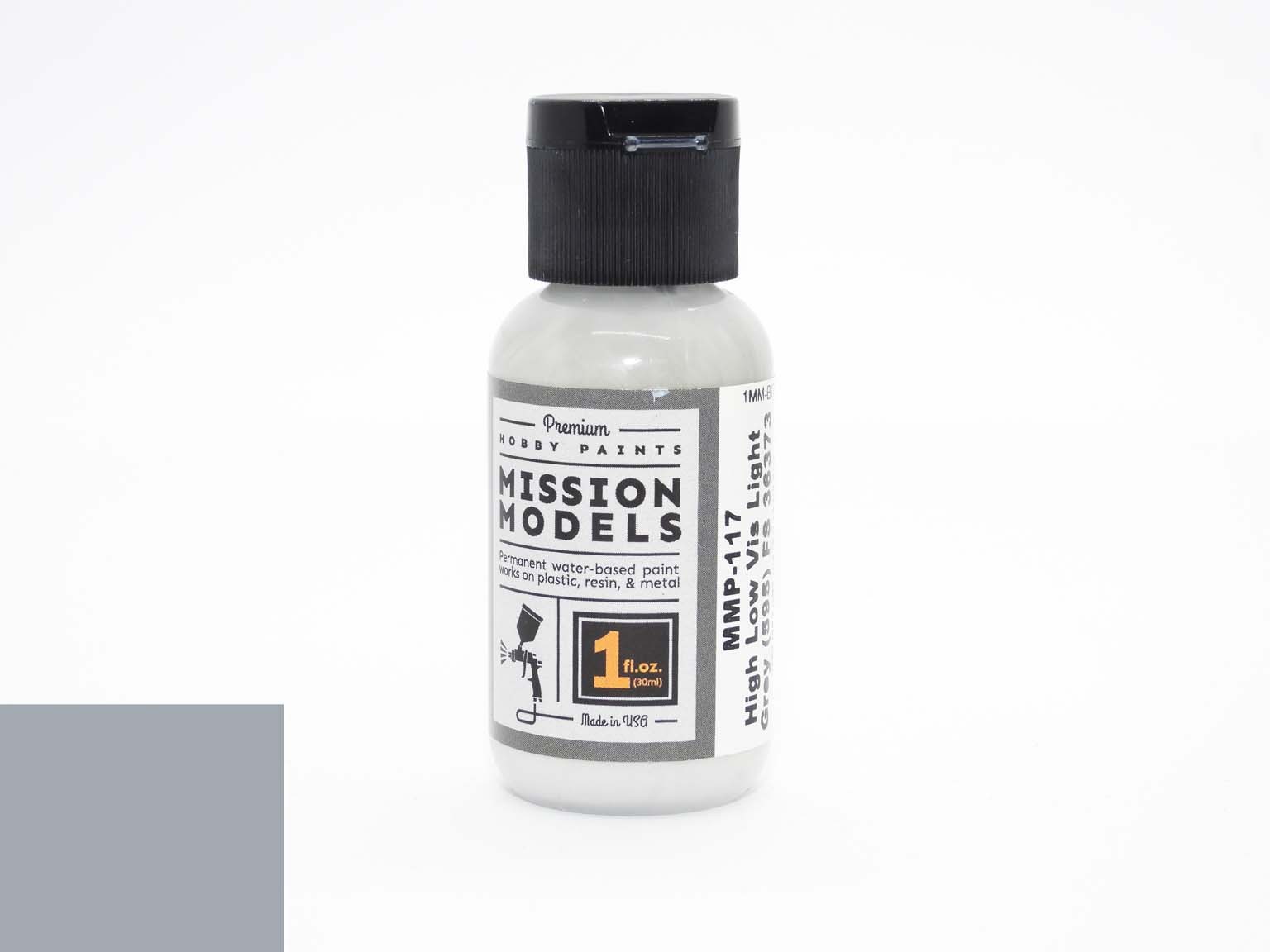 Mission Models MMP-117 FS 36373 High Low Vis Light Grey (595) Maket Boyası 30ml