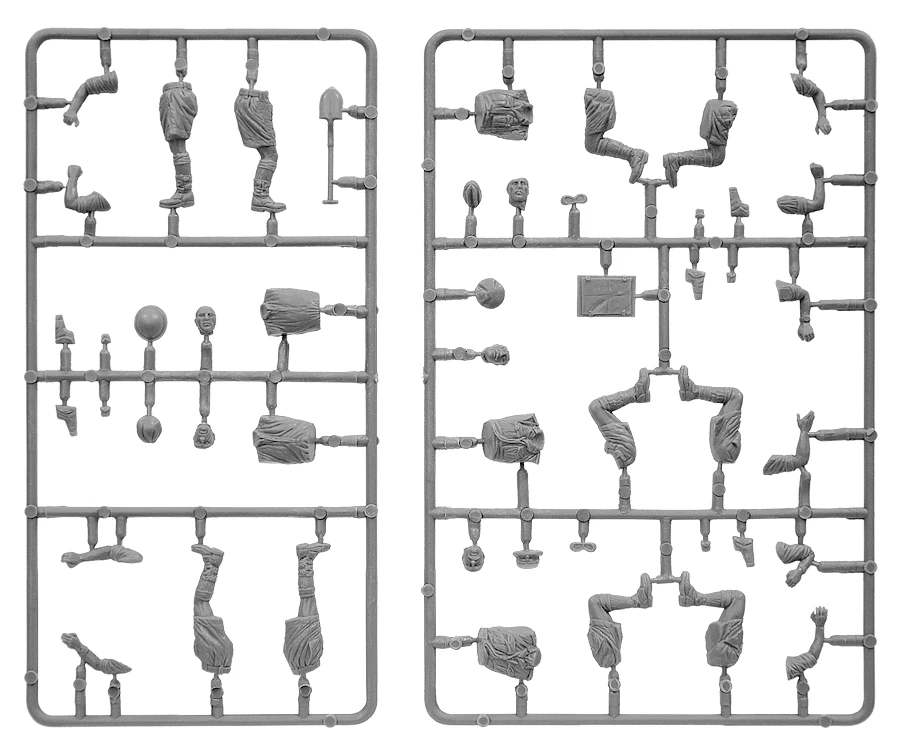 35469 MiniArt 35469 1:35 Özel Üretim İngiliz Jeep Mürettebatı Maketi 15,84