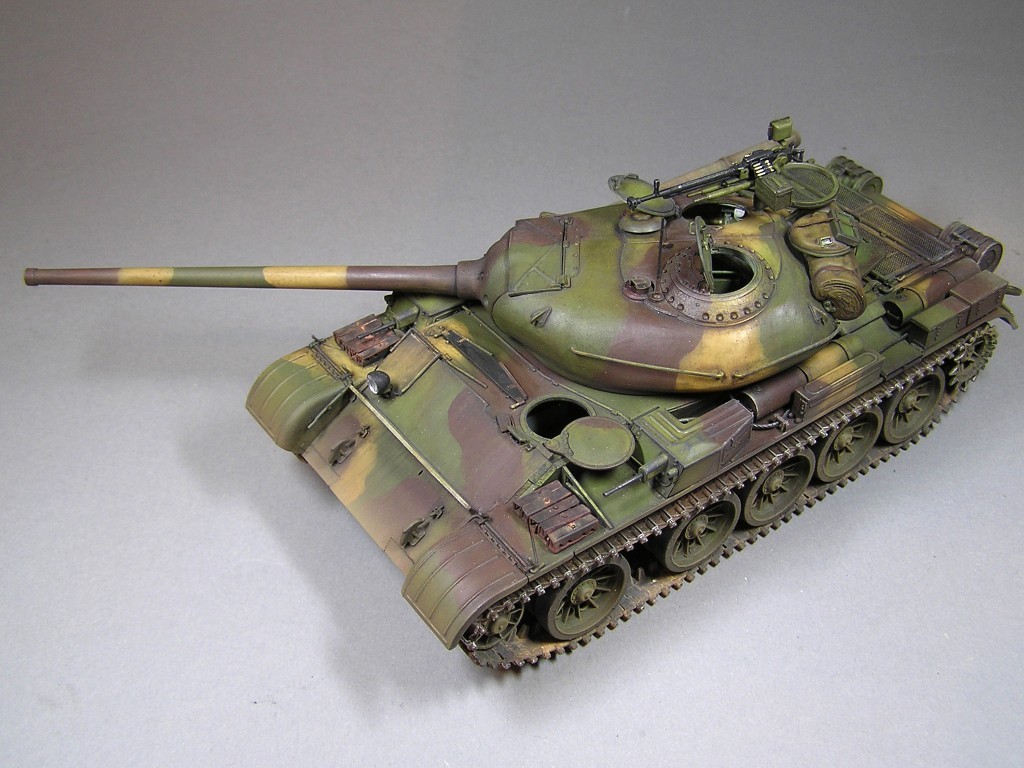 MiniArt 37003 1:35 T-54-1 Sovyet Medium Tank Interior Kit
