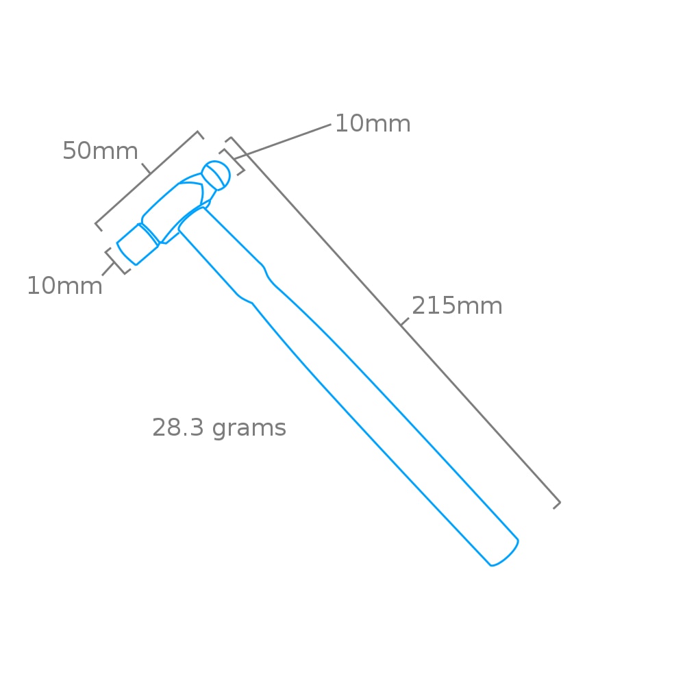 Modelcraft Kaportacı Çekici (1oz/28g)