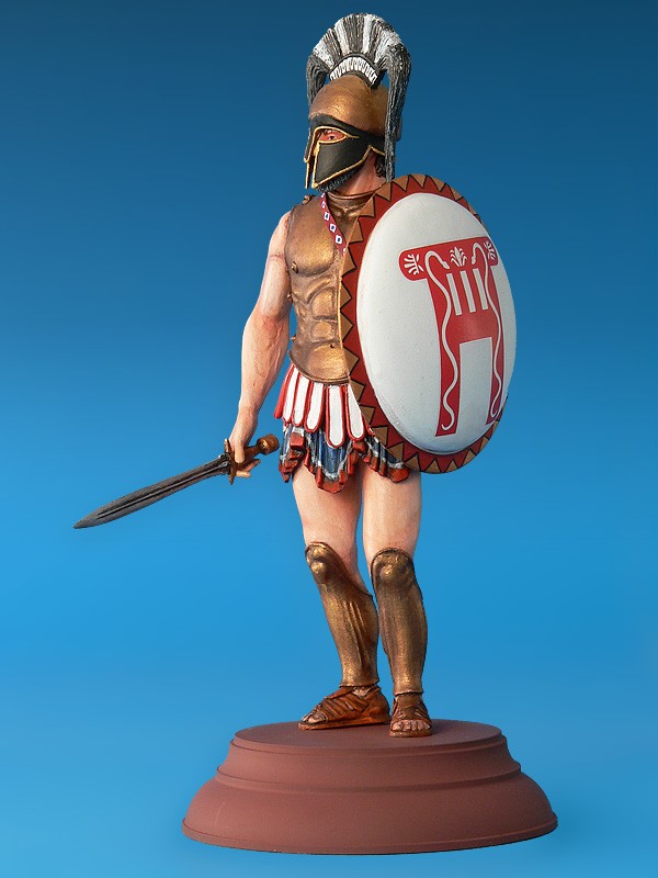 MiniArt 16012 1:16 1:16 Spartalı Antik Yunan Piyadesi M.Ö. 5. Yüzyıl