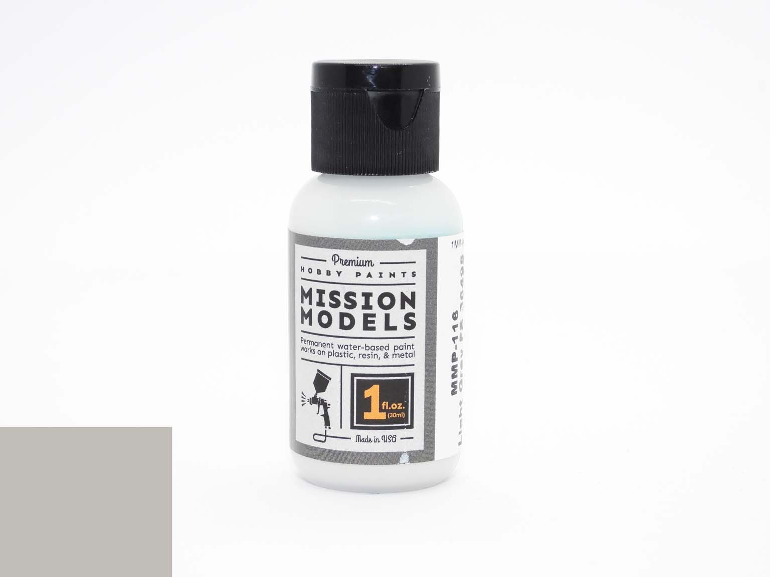 Mission Models MMP-116 FS 36495 Light Grey Maket Boyası 30ml