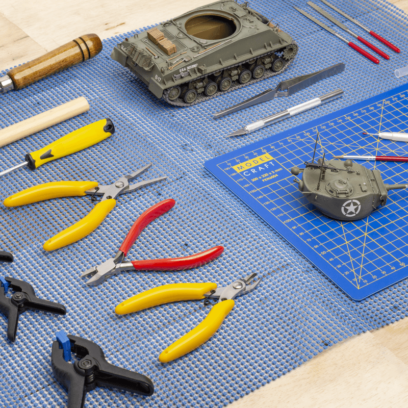 Modelcraft Kaymaz Mat