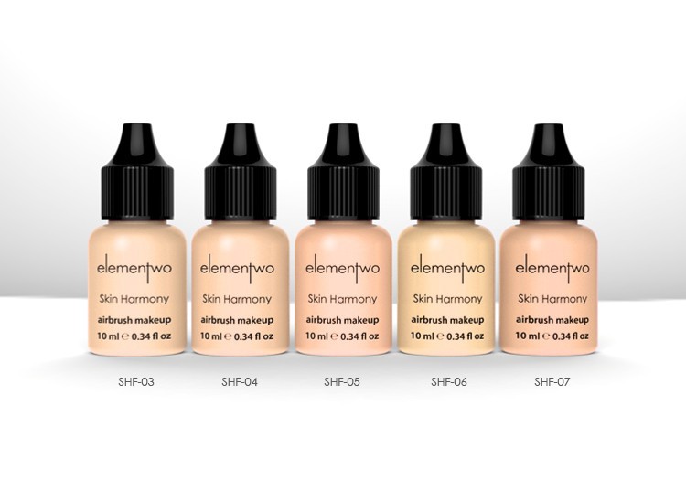 Elementwo Skin Harmony Airbrush Makeup Fondöten Kitleri