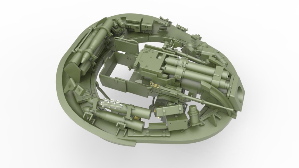 MiniArt 37004 1:35 T-54-2 Mod. 1949 Interior Kit