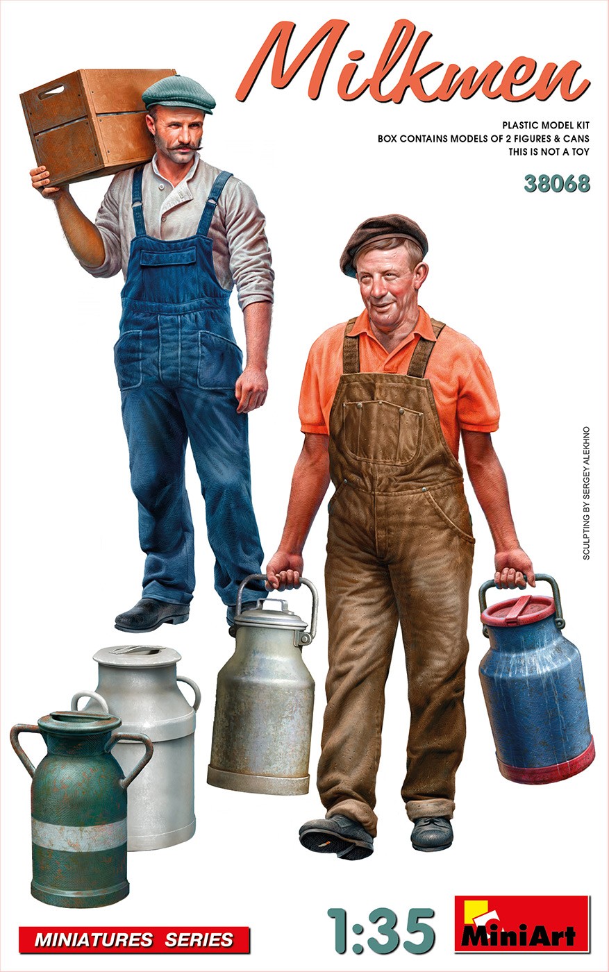 MiniArt 38068 1:35 Süt Satıcıları