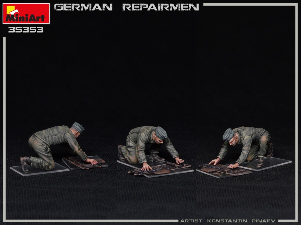MiniArt 35353 1:35 Alman Tamirciler