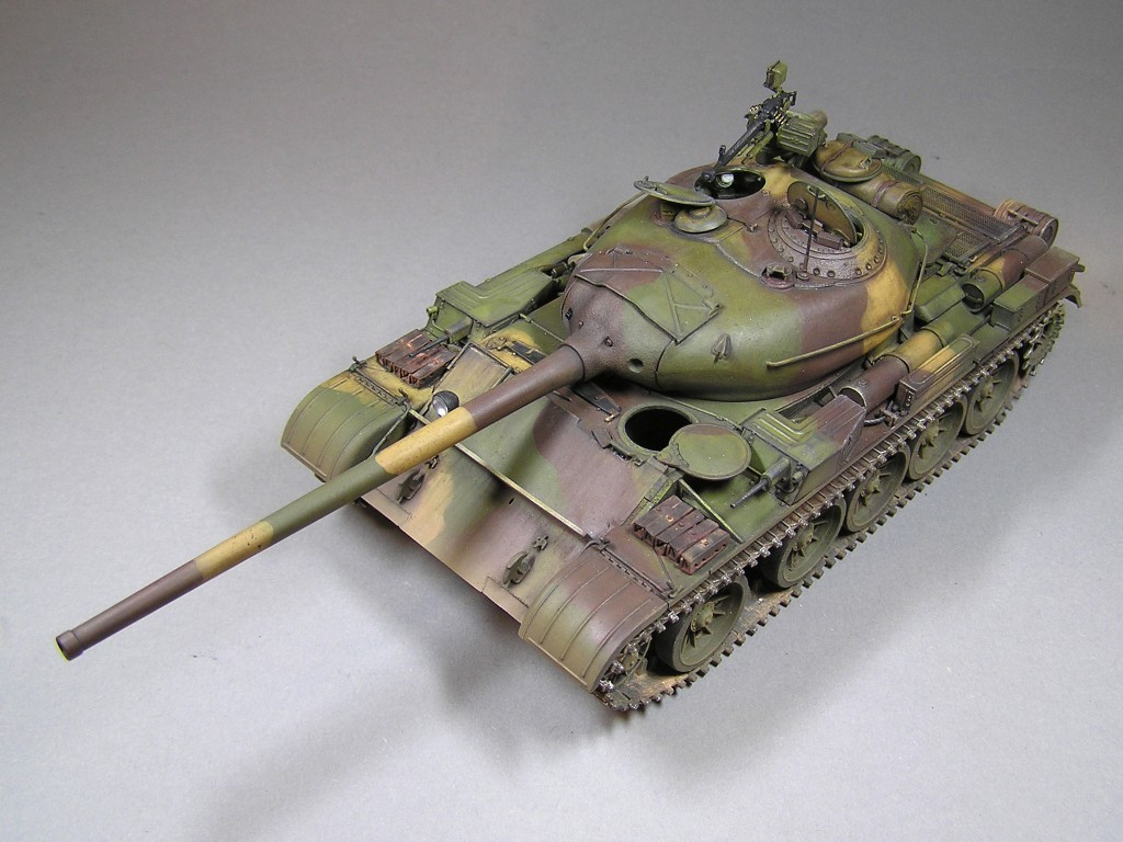 MiniArt 37003 1:35 T-54-1 Sovyet Medium Tank Interior Kit