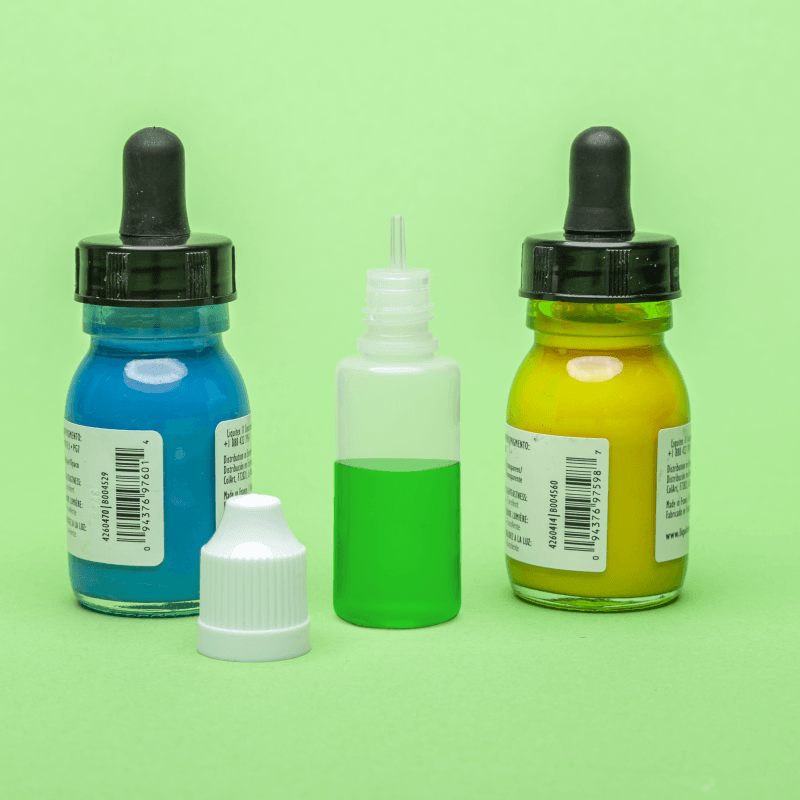 Modelcraft Damlalıklı Şişeler (6x 15ml)
