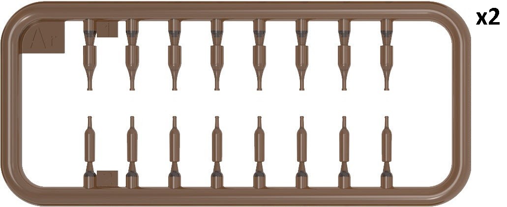 MiniArt 35665 1:35 Alkol Şişe ve Kasaları