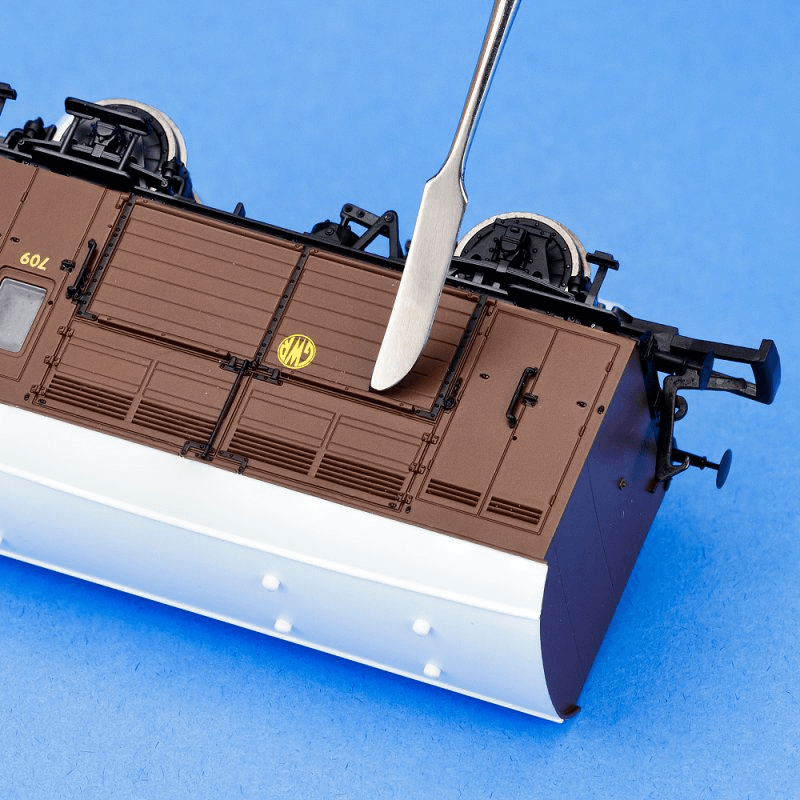 Modelcraft Çift Uçlu Paslanmaz Çelik Oymacı
