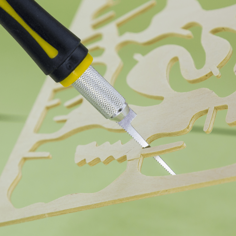 Modelcraft Hassas Bıçak ve Keski Seti