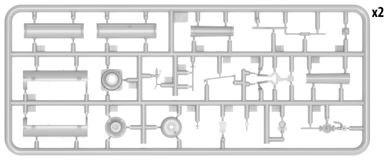 MiniArt 35616 1:35 Fransa Petrol İstasyonu 1930-40