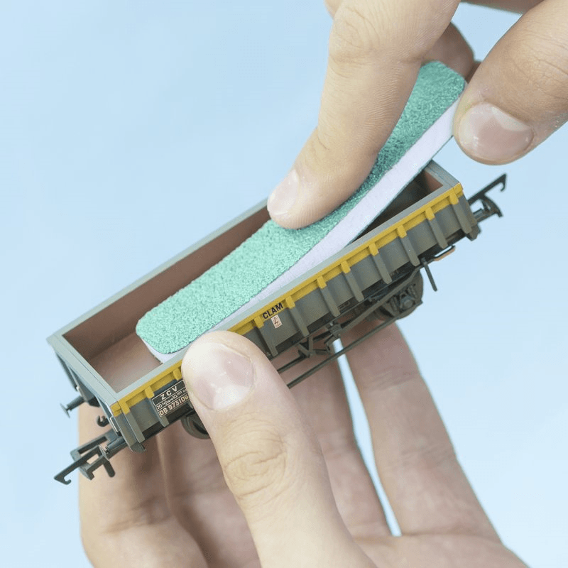 Modelcraft Çift Taraflı Esnek Aşındırıcı x 3 (90x19x6mm)