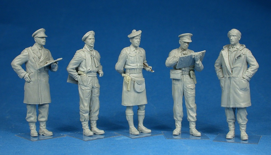 MiniArt 35165 1:35 İngiliz Subaylar