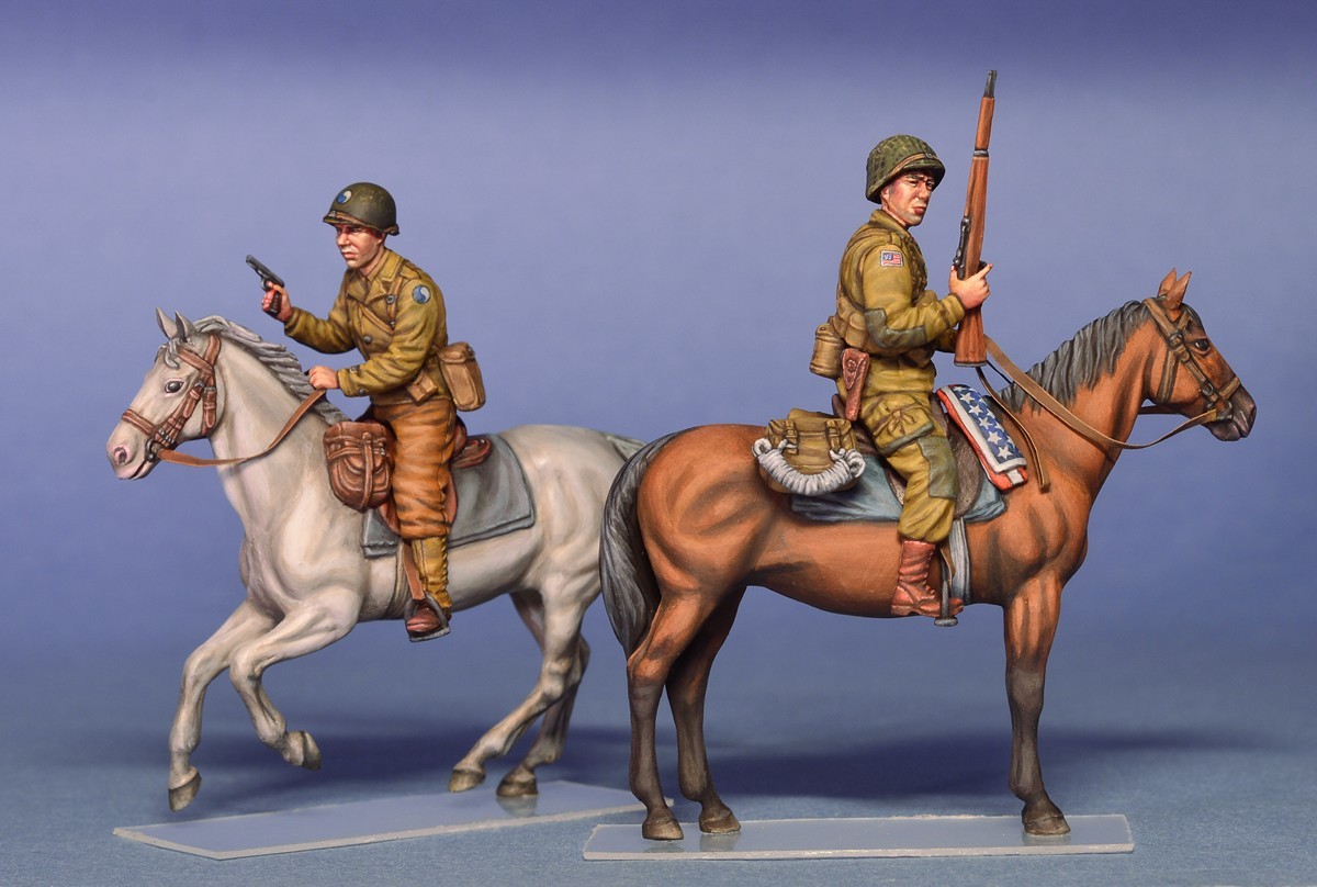 MiniArt 35151 1:35 Amerikan Biniciler. Normandiya 1944