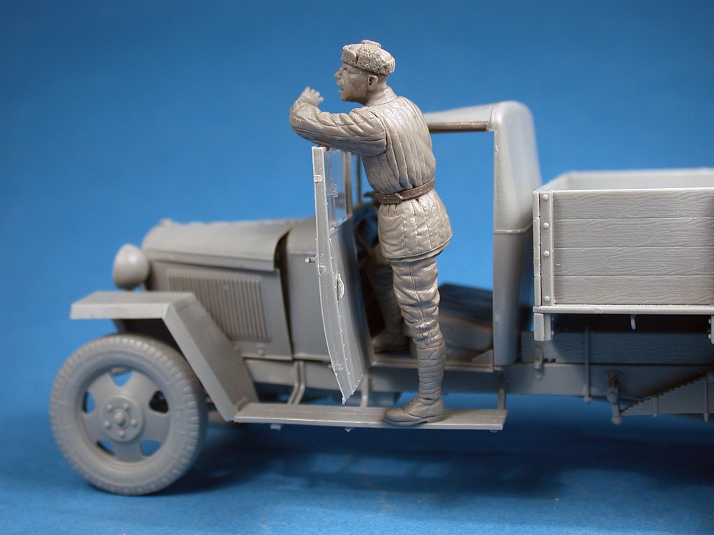 MiniArt 35144 1:35 Kızıl Ordu Sürücüleri