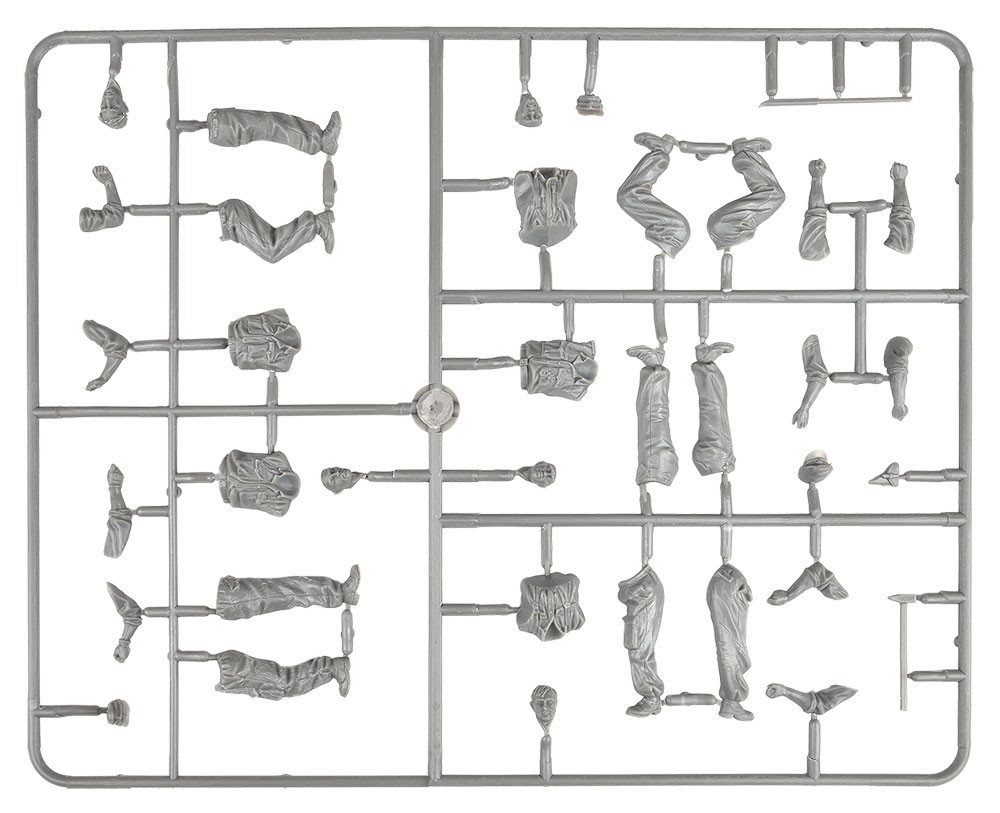 MiniArt 36072 1:35 Anzio 1944. Stug III. Ausf. G.'nin Saha Onarım Maketi BIG SET