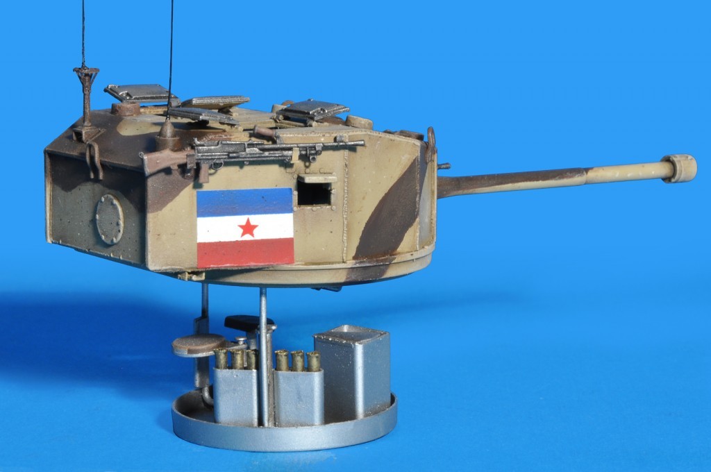 MiniArt 35155 1:35 AEC Mk II Zırhlı Araç