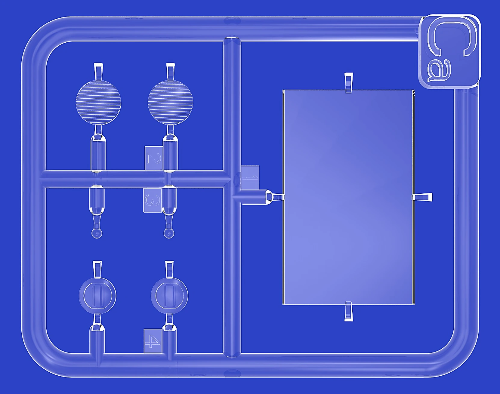 MiniArt 24010 1:24 1:24 Kabinli Alman Traktörü D8506