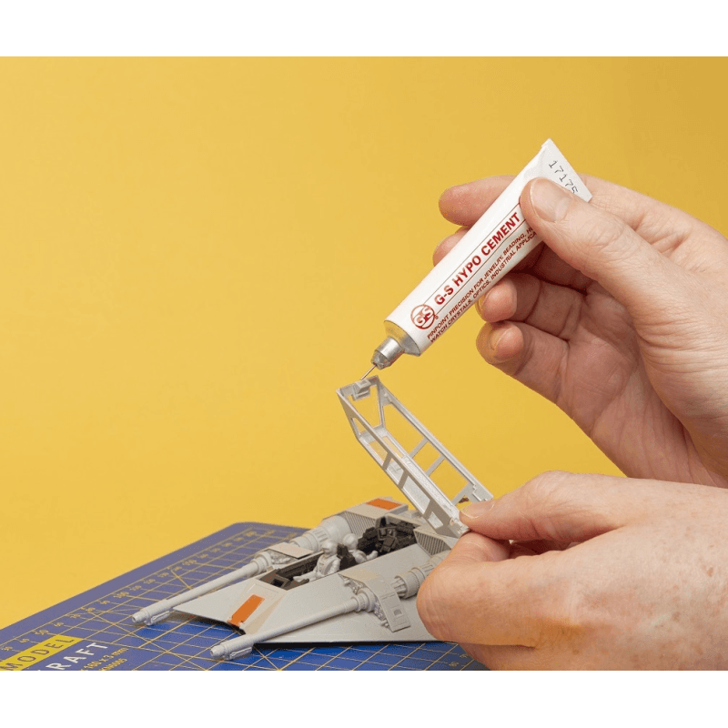 Modelcraft GS Hypo Cement Şeffaf Yapıştırıcı