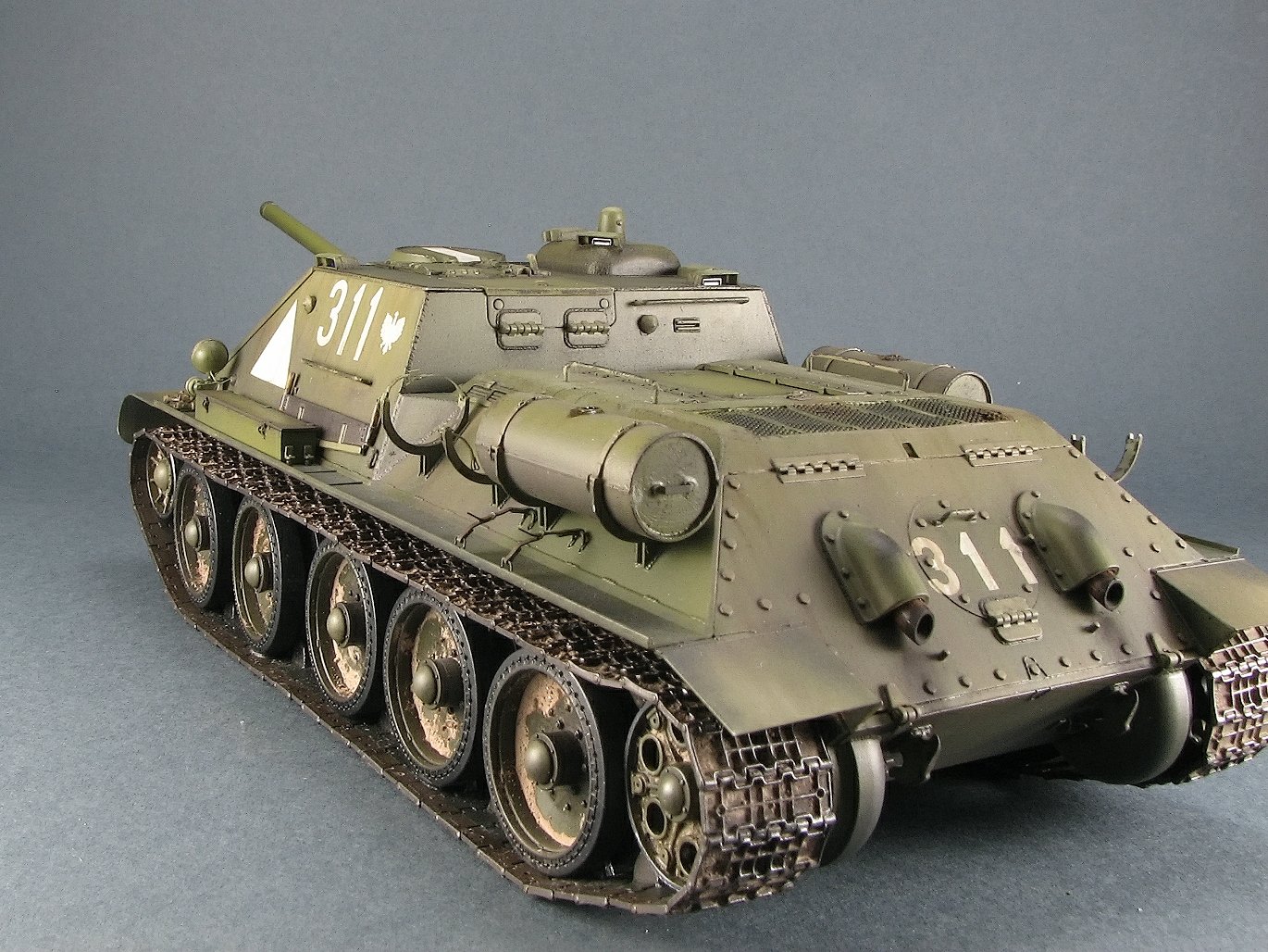 MiniArt 35204 1:35 SU-85 Mod. 1944 (İlk Üretim) Interior Kit