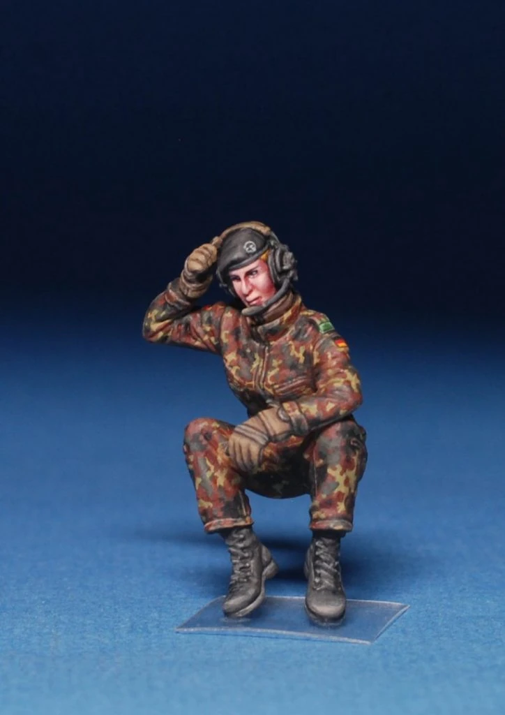 MiniArt 37032 1:35 Bundeswehr Tank Mürettebatı