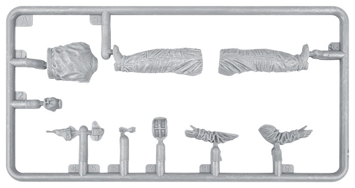 MiniArt 35254 1:35 Sovyet Tank Mürettebatı (Alev Tankları ve Ağır Tanklar için)