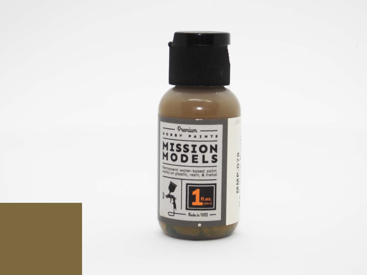 Mission Models MMP-078 RAF Dark Earth Maket Boyası 30ml