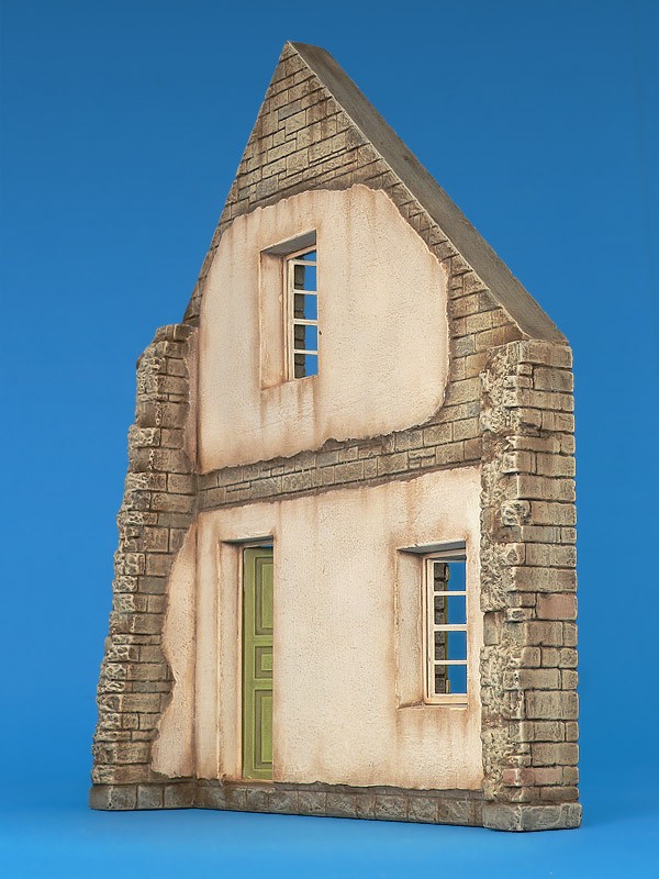 MiniArt 35520 1:35 Köy Evi Yıkıntısı