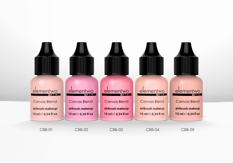 Elementwo Pro Canvas Blend Airbrush Makeup Allık Kitleri