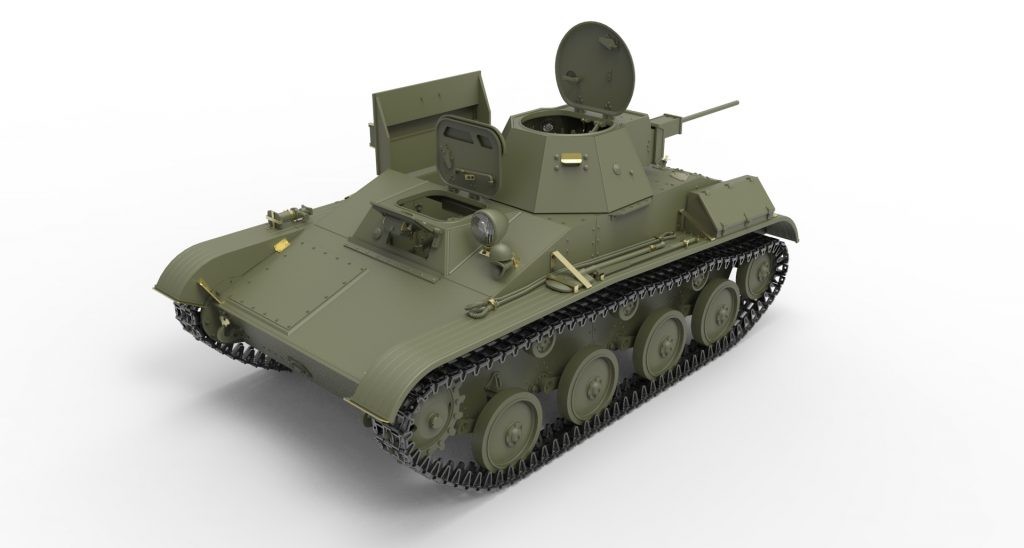 MiniArt 35215 1:35 T-60 Early Series (GAP) Interior Kit