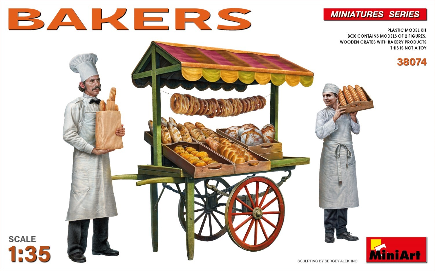 MiniArt 38074 1:35 Fırıncılar
